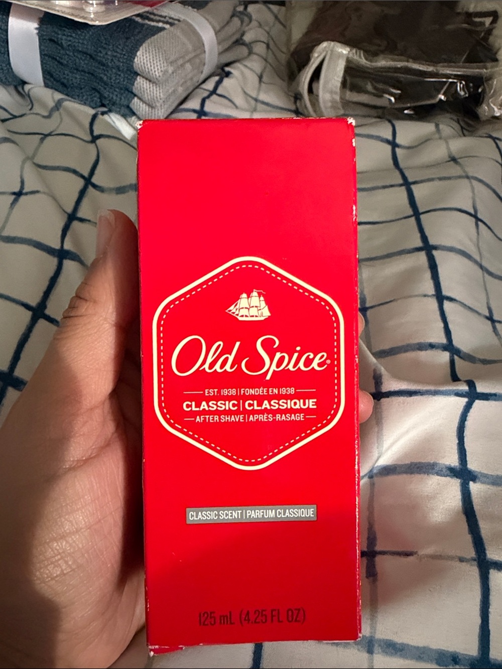 Classic After Shave - Red